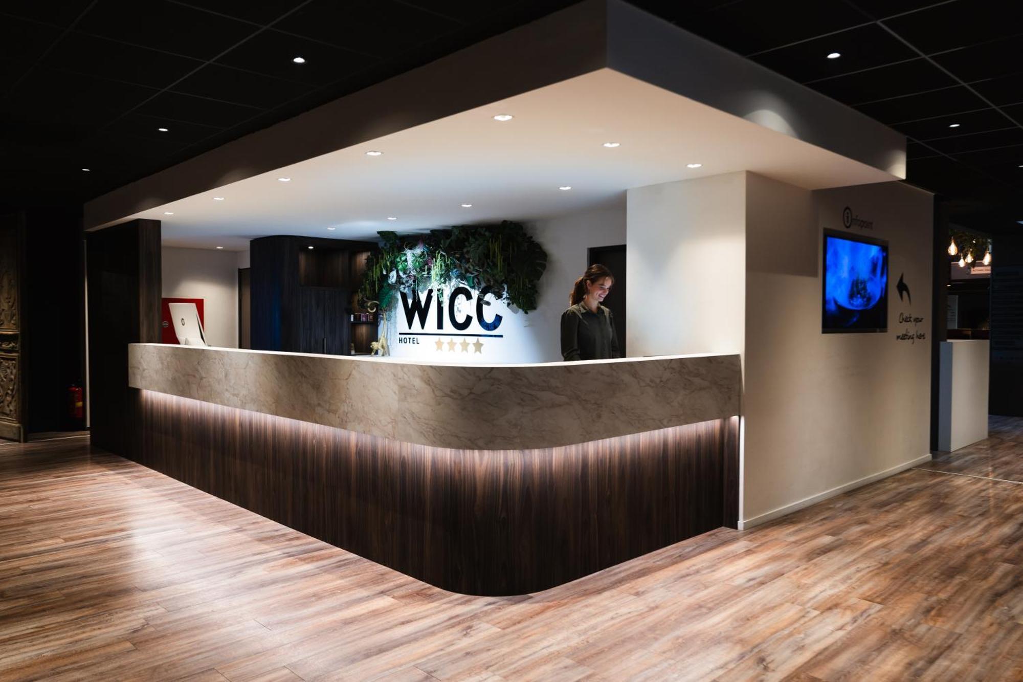 Hotel Wicc Wageningen Eksteriør billede